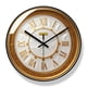 thumbnail image 1 of Reloj de pared elegante con números romanos de 30 cm, silencioso, no hace tictac, 1 of 1