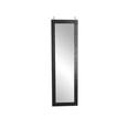 thumbnail image 3 of BrandtWorks Gunmetal Black Over the Door Full Length Mirror, 3 of 5