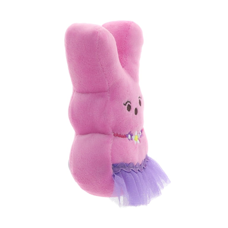 PEEPS® 6-Inch Pink Bunny Marshmallow-Scented Plush Toy — Princess