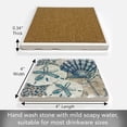 thumbnail image 7 of Thirstystone Sea Shells Single Tumbled Tile Coaster Create Your Own Set, 7 of 7