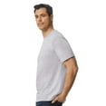 thumbnail image 3 of Gildan Softstyle Men's Midweight T-Shirt, Short Sleeve Classic Fit Cotton Tee, Sport Grey, M, 3 of 5