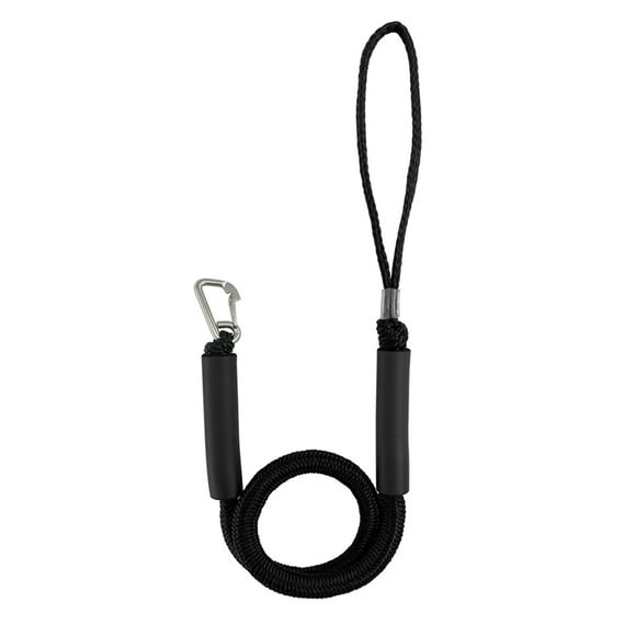 Maoww Dock Line Bungee Cord Elastic Rope Great Resilience Wear-resistance Marine Accessories Long-lasting Fast Connection Buffer