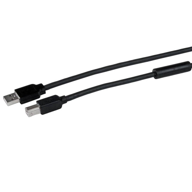 Cable StarTech USB 2.0 Activo de tipo A M a tipo B M , 15 m. Startech USB2HAB50AC