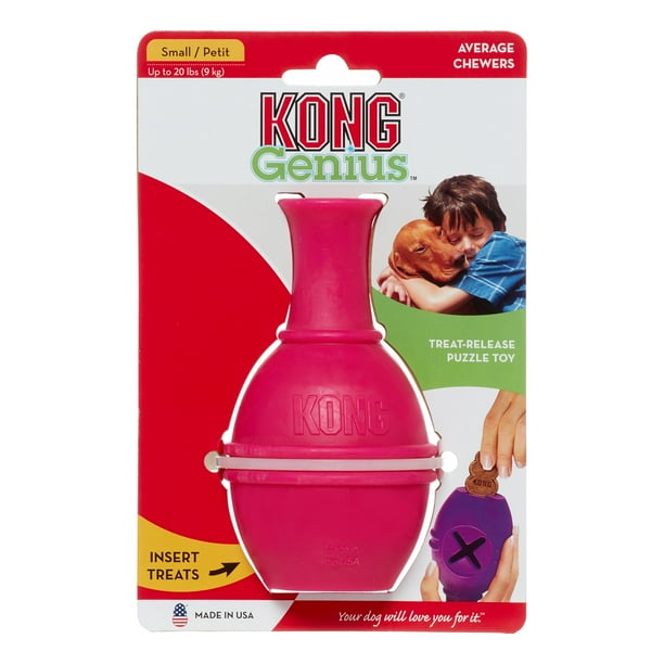 KONG Genius Leo Dog Toy, Small