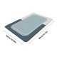 thumbnail image 3 of Alfombra de Baño - Tapete de Baño de Terciopelo de Cristal Superabsorbente, Respaldo de Goma Antideslizante, Secado Rápido, Alfombra Delgada Lavable para Ducha, Bañera, Cocina, 20" x 31", 3 of 4