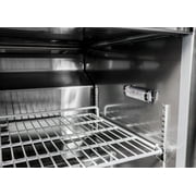 Heavy Duty Commercial 27 One Door Undercounter Refrigerator