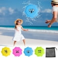 thumbnail image 1 of LSLJS Flying Disc Toy for Kids, 4 Pcs Platic Frisbees Toy for Outdoor Seaside Beach, 5.7 Inch, 4 Color & Parten, 1 of 9