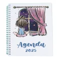 thumbnail image 1 of Agenda Diaria 2025 Pasta Dura Con Arillo Mod. Nothing, 1 of 5