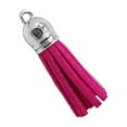 thumbnail image 1 of OUSITAID 28 Pieces Keychain Charms Creative Delicate Keyring Pendant Tassels Simple Handbag Decor Tassel Craft Decoration DIY Accessory Black, 1 of 9