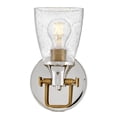 thumbnail image 2 of 1 Light Bath Vanity-Polished Nickel/Heritage Brass Finish Hinkley Lighting 51270Pn, 2 of 10