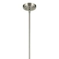 thumbnail image 4 of 42199NI Kichler Lighting Everly - 1 Light Pendant-15.25 Inches Tall and 10.25 Inches Wide-Brushed Nickel Finish-Clear Glass Color, 4 of 5