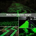 thumbnail image 3 of 300Pcs Glowing Rocks Outdoor Glow Decorative Stones Garden Yard Lawn Luminous Pebbles, 3 of 8