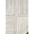 thumbnail image 5 of Pasargad Home Lagos 5' X 8' Hand Braided Grey/MultiColor Rug - All Ages, Indoors & Outdoors, 5 of 5