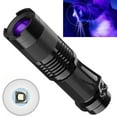 thumbnail image 4 of WQQZJJ Outdoor Lights Pen Clip Light Flashlight Cats Moss Curing Mini LED Violet Light 365nm Fluorescent Agent Detection Banknote Checking Light, 4 of 9