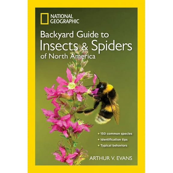 National Geographic Backyard Guides National Geographic Backyard Guide to Insects and Spiders of North America, (Paperback)