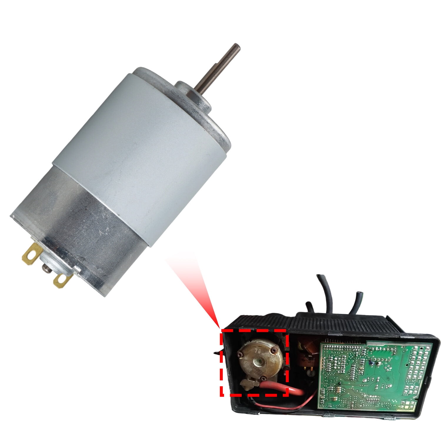 Door Locking Vacuum Supply Pump Motor Fits for Mercedes Benz S420 S500 S320 W140