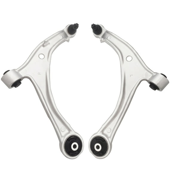 Frenzybro 2 Pcs Aluminum Front Lower Control Arm With Ball Joint Kit Replacement For 2011-2017 Honda Odyssey