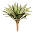 thumbnail image 4 of 20in Faux Agave Plant, UV Protected Green Artificial Agave, Unpotted Mini Fake Succulent for Indoor Outdoor Decoration, 4 of 7