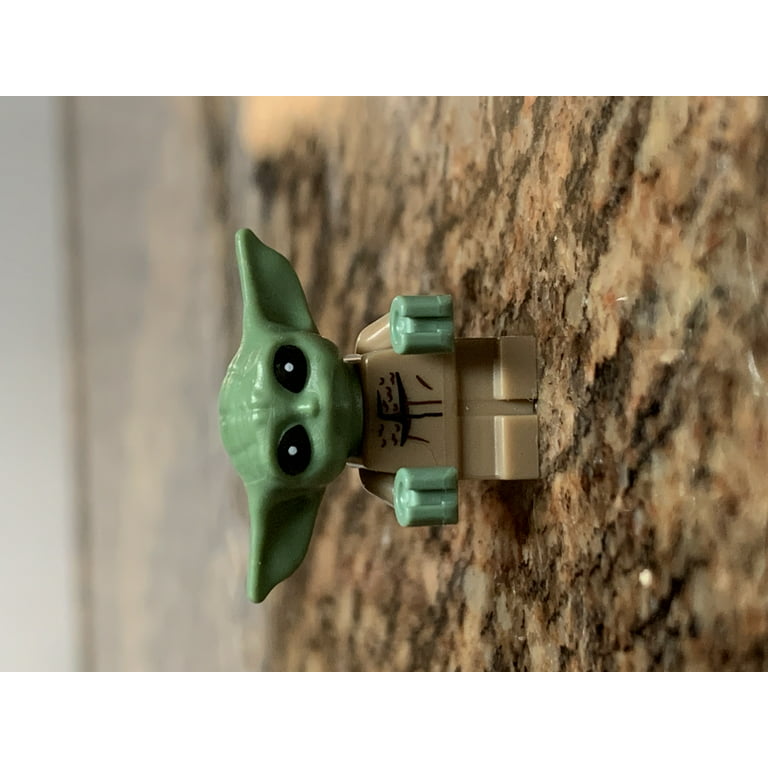 Lego L'enfant The Mandalorian (Baby Yoda, Grogu) 75318