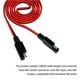 thumbnail image 2 of Cable De Enchufe Sae De 1 Metro, Cable De Extensión Sae De Doble Extremo, Cable De Conexión Sae Para Motocicletas, Atv, Utv, Coches, Yates Monstrate VI002838-00, 2 of 7