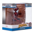thumbnail image 2 of Jada Toys Marvel Spider-Man Metalfigs Diecast Collectible Figure, 2.5 in, 2 of 5