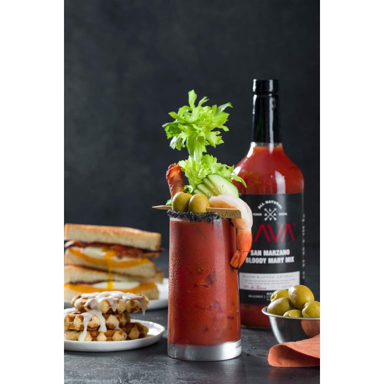 LAVA Craft Cocktail Mixers, San Marzano Bloody Mary Mix, Keto
