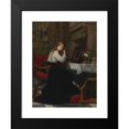 thumbnail image 2 of Pierre-Charles Comte 15x18 Black Modern Framed Museum Art Print Titled - The Mirror, 2 of 5