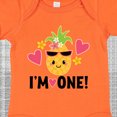 thumbnail image 4 of Inktastic First Birthday Hawaiian Pineapple Girls Baby Bodysuit, 4 of 5