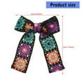 thumbnail image 5 of Elegant Hairpin Sweet Knitted Barrette Elegant Bowknot 2000s Bunches for Girls, 5 of 17