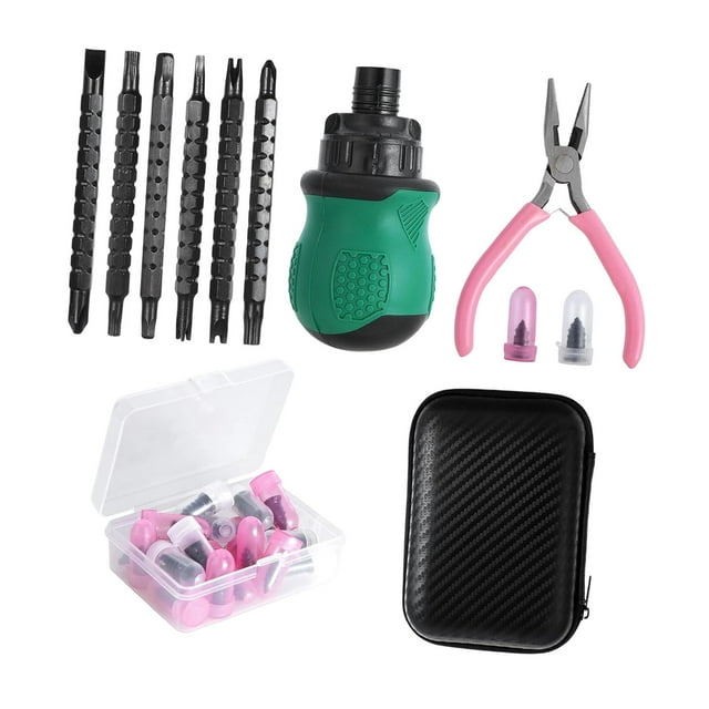 Clavo de goma para reparación de neumáticos,Kit de clavos de goma para reparación de neumáticos Kit de tapones para neumáticos Auto,Kit de reparación de neumáticos de emergencia para