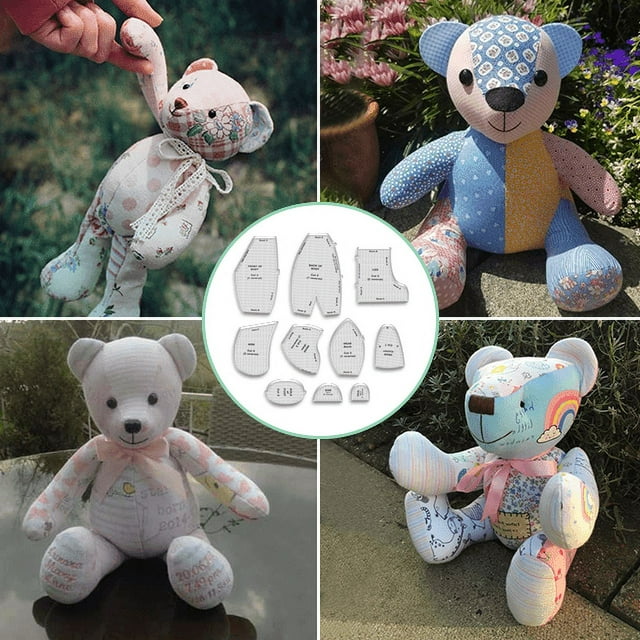 Fiogavroetic Ensemble de Règles Memory Bear (10 Pcs) - avec Instructions