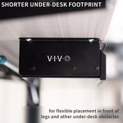 VIVO Black Space Saving 33" Pull Out Under Desk Storage Drawer without Shell — $74.69 (17% off)
