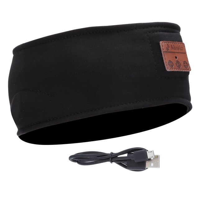 Diadema deportiva diadema deportiva pañuelo musical yoga suave contestar el teléfono correr movimiento para hacer ejercicio actividades al aire libre fitness ANGGREK Otros