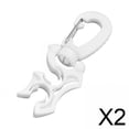 thumbnail image 1 of 2xScuba Retainer BCD Cubierta Reguladora De Buceo Para Entusiastas De Los Deportes Acuáticos De Buceo, 1 of 8