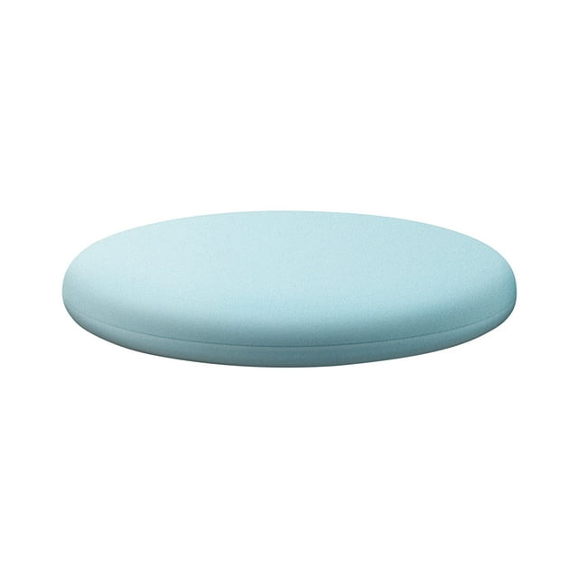 Coussin de Siège Rond en Mousse Tricotée - Inspiré Printemps/été - Motif Style Vintage Classique - Coussin de Bureau