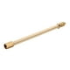 thumbnail image 1 of Extensión de Vástago de Válvula de Neumilare de Coche, Extensor de Tapas de Poste de Latón, Orificio Recto, Inflado Rápido, Duradero, Fácil de Instalar, 1 of 7