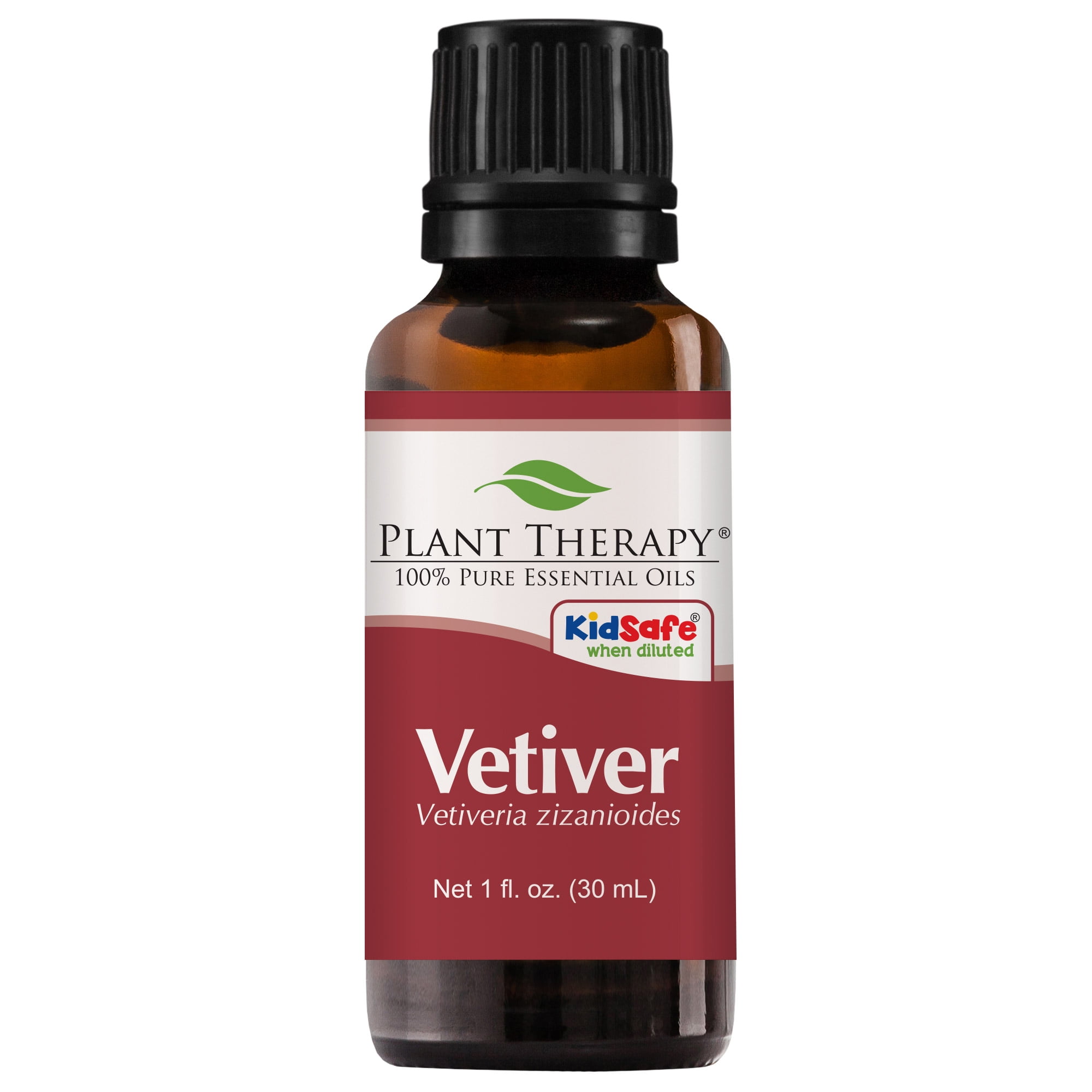 Plant Therapy Vetiver Essential Oil 100 Pure, Undiluted