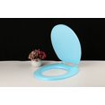 thumbnail image 3 of Sky-blue EVA Toilet Seat Lid Cover for Home Use Thickened and Reusable 6.5 Inches, 3 of 10