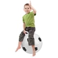 thumbnail image 2 of Pelota saltarina STOBOK de 45 cm, pelota saltarina con asa, pelota inflable de PVC para niños, 2 of 5