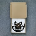 thumbnail image 5 of Boxing Match Vinyl Wall Clock, Vinyl Record Clock Wall Art Silent & Non-ticking(12 inchs C), 5 of 6