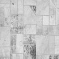 thumbnail image 1 of Ahgly Company Indoor Square Patchwork Gray Transitional Area Rugs, 3' Square, 1 of 4
