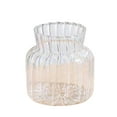 thumbnail image 2 of Naierhg Simple Design Vase Versatile Home Decor Flower Vase Decorative Transparent Vase for Wedding, 2 of 8