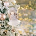 thumbnail image 3 of Vikakiooze 2022 Christmas Sale! Christmas Decorations Cute Plush Headband Angel Home Scene Decoration Christmas Tree Pendan, 3 of 4