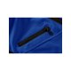 thumbnail image 4 of Chaleco sin mangas con capucy corte ajustado pahombre Chaquecon cordón y cremallecon bolsillos Azul 46, 4 of 7