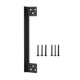 thumbnail image 3 of Door Latch Guard Plate Cover L Shaped Sturdy Metal Hardware Door Latch Protector 7Inch, 3 of 7