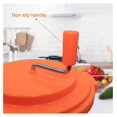 Large Salad Spinner Manual Lettuce Dryer Spinner DryerDries Up To 4