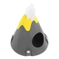 thumbnail image 1 of SOPOTUTU Christmas Guinea Pig Hideout Felt Hut Grey 1Set, 1 of 6