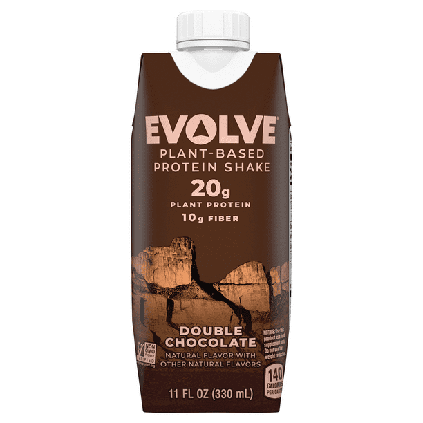 EVOLVE PlantBased Protein Shake, 11.0 Oz, 18Pack