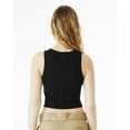 thumbnail image 3 of BELLA + CANVAS Women�'s Micro Rib Racer Tank, 3 of 3