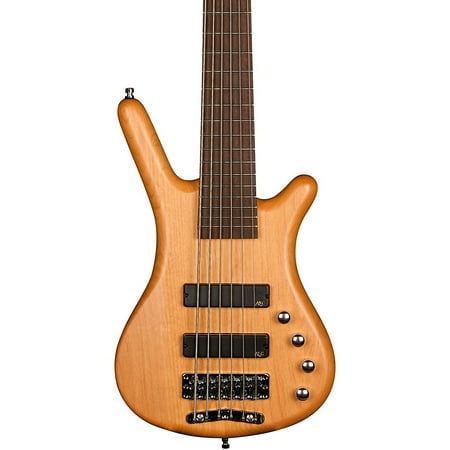 Bass Natural Satin - Warwick Corvette Basic Active 6-String Electric Bass Guitar Natural Satin